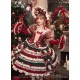 Mademoiselle Pearl Christmas Eve Sweater Cape JSK and One Piece(Reservation/Full Payment Without Shipping)